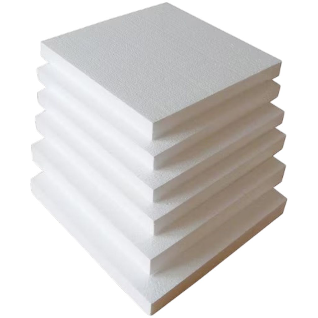 Espuma EPS T2 40mm x 1m x 1m Alta Densidad EIFS MTF