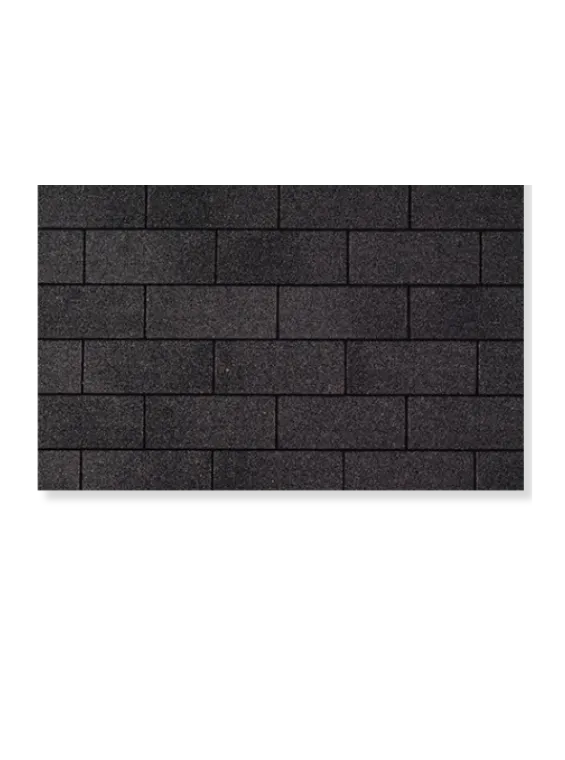 Teja Americana Plana Negra - 3 m2 Pack - IKO