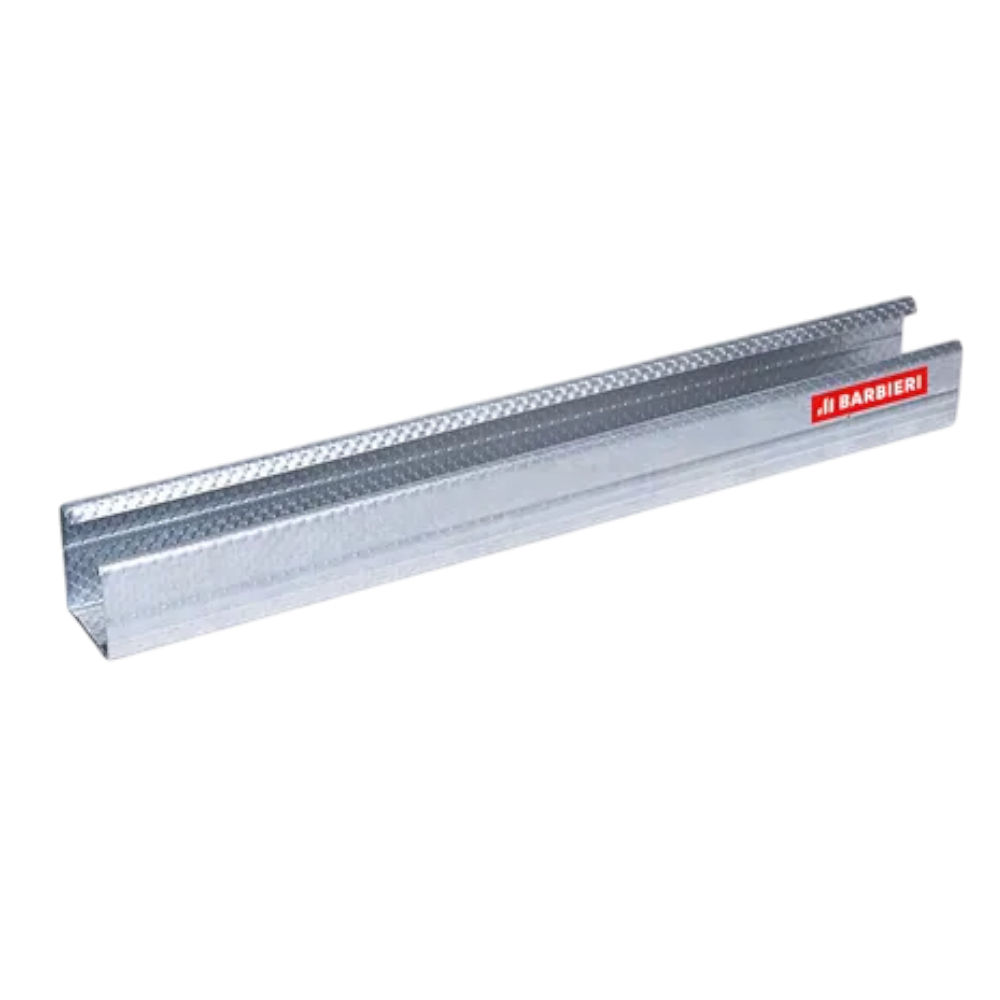 Montante 35mm x Cal 26 x 3m Drywall Barbieri