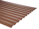 Policarbonato - Trapezoidal - Incolora Ancho Util 1,16 m - 3,05 m