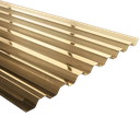Policarbonato - Trapezoidal - Incolora Ancho Util 1,16 m - 3,05 m