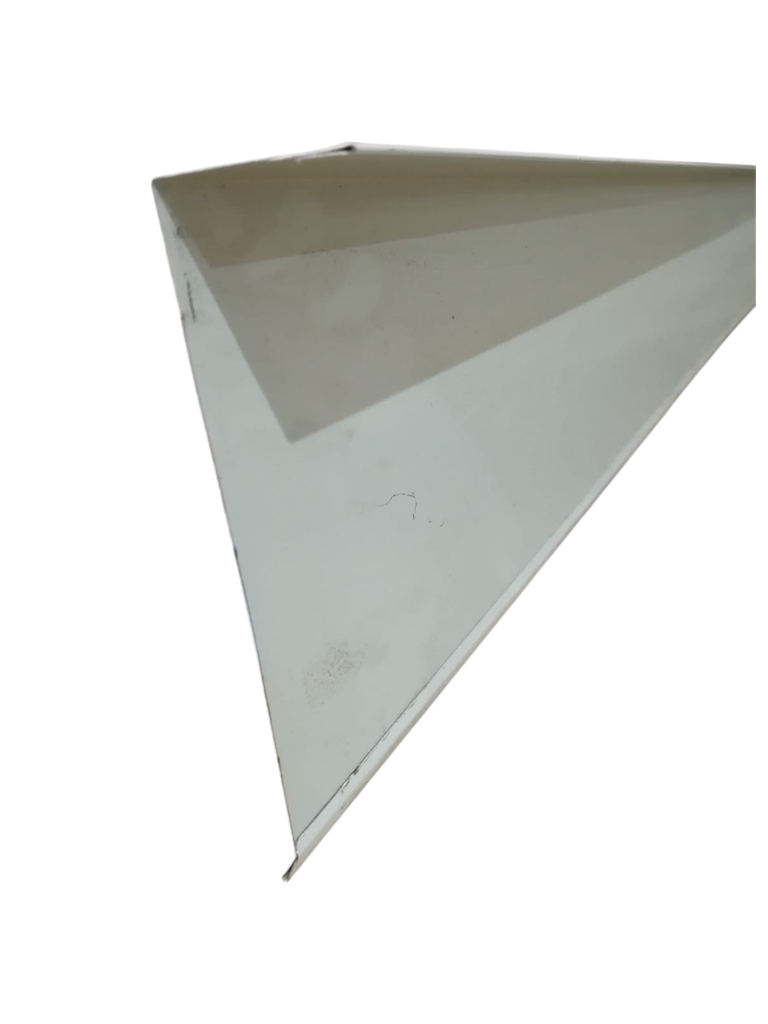 Angulo Iso-Panel Blanco - 100 x 100 x 3m - Babeta Exterior