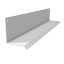 Perfil de Arranque EIFS Botagua Vinyl Corp x 2'' - 50mm x 3,05m