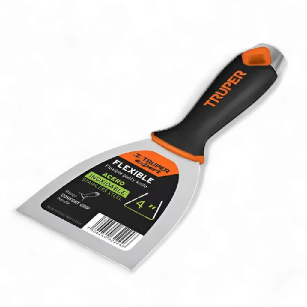 Espatula Flex Inoxidable 4 - Comfort Grip 6241