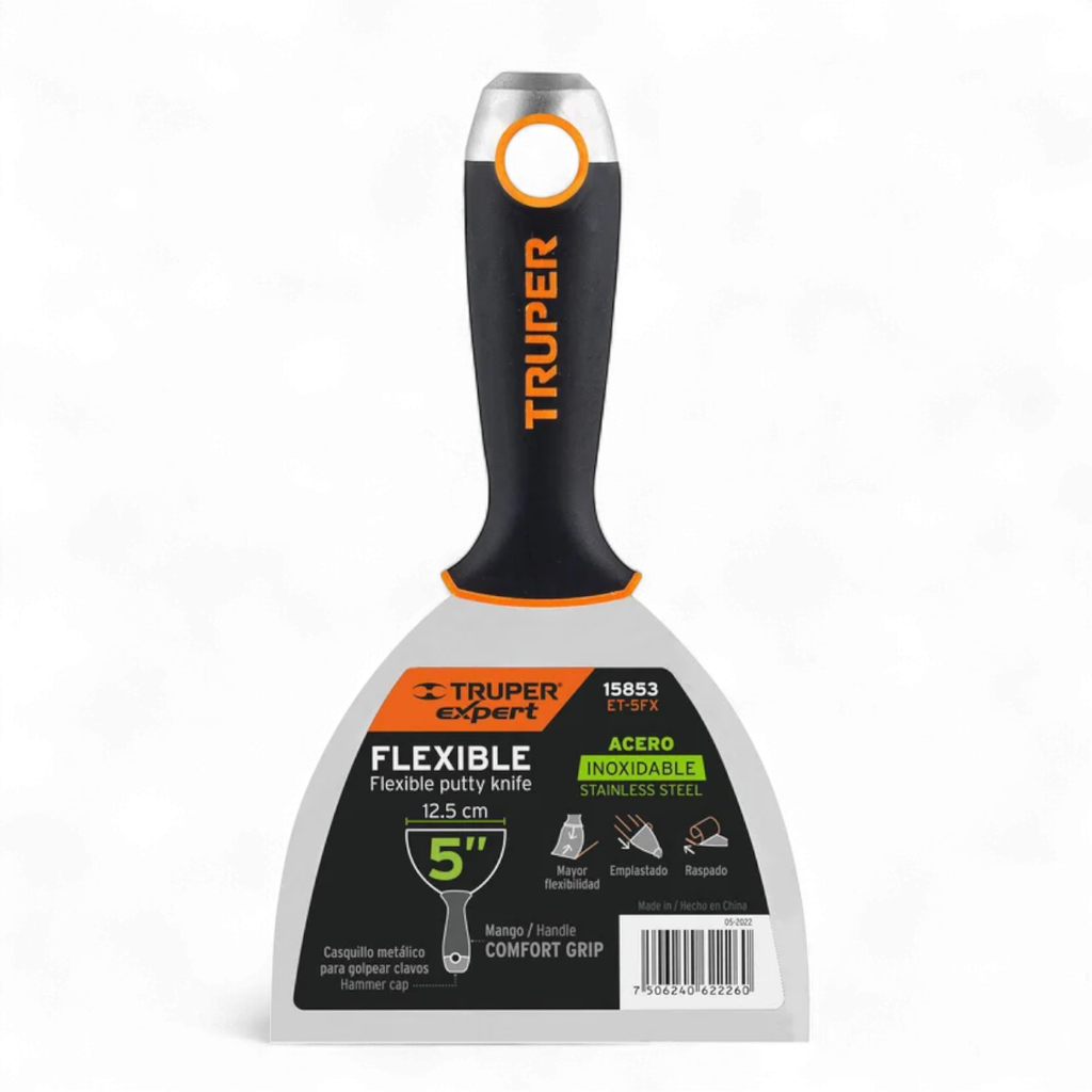 Espatula Flex Inoxidable 1 1/2 - Comfort Grip 6236