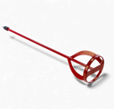 Batidor Pintura P/Taladro 4L - 5/16 C/Grip 816