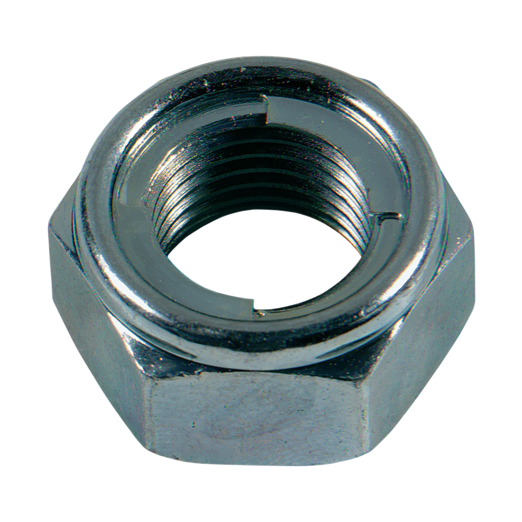 Tuerca de Hierro Zincadas 5/16´´ Autoblocantes Freno