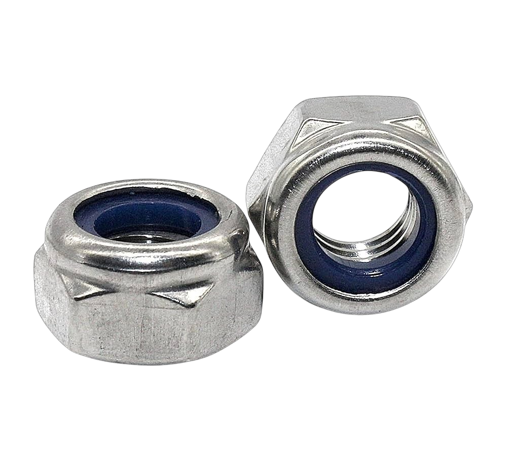 Tuerca de Hierro Zincadas 3/8´´ Autoblocantes Freno