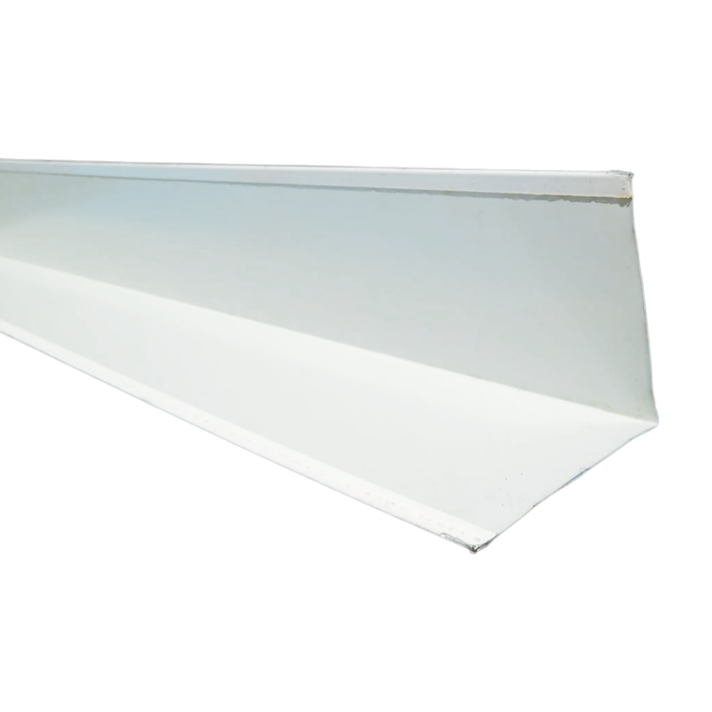 Angulo Iso-Panel Blanco - 40 x 40 x 3m - Exterior