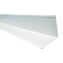 Angulo Iso-Panel Blanco - 40 x 40 x 3m - Exterior MID