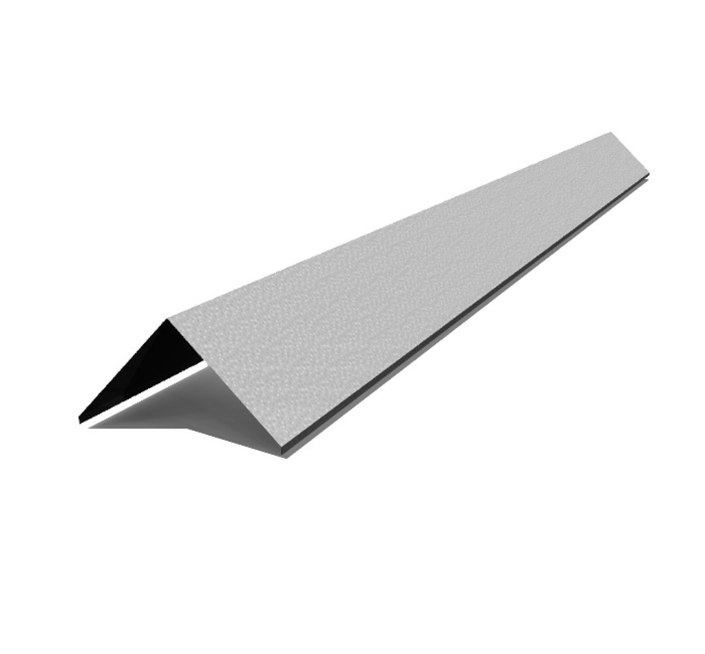 Angulo Babeta 15cm x 15cm - Prepintada Cal 25 - 2 m Largo