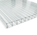 Policarbonato - Alveolar - Incolora 10mm - 2,1m x 5,8m