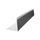 Angulo Iso-Panel Blanco - 40 x 40 x 3m - Interior