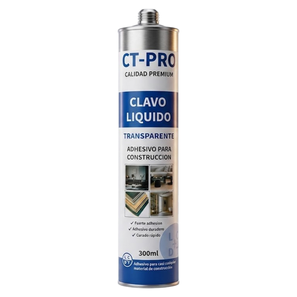 Clavo Liquido Blanco CT-PRO 300ml 