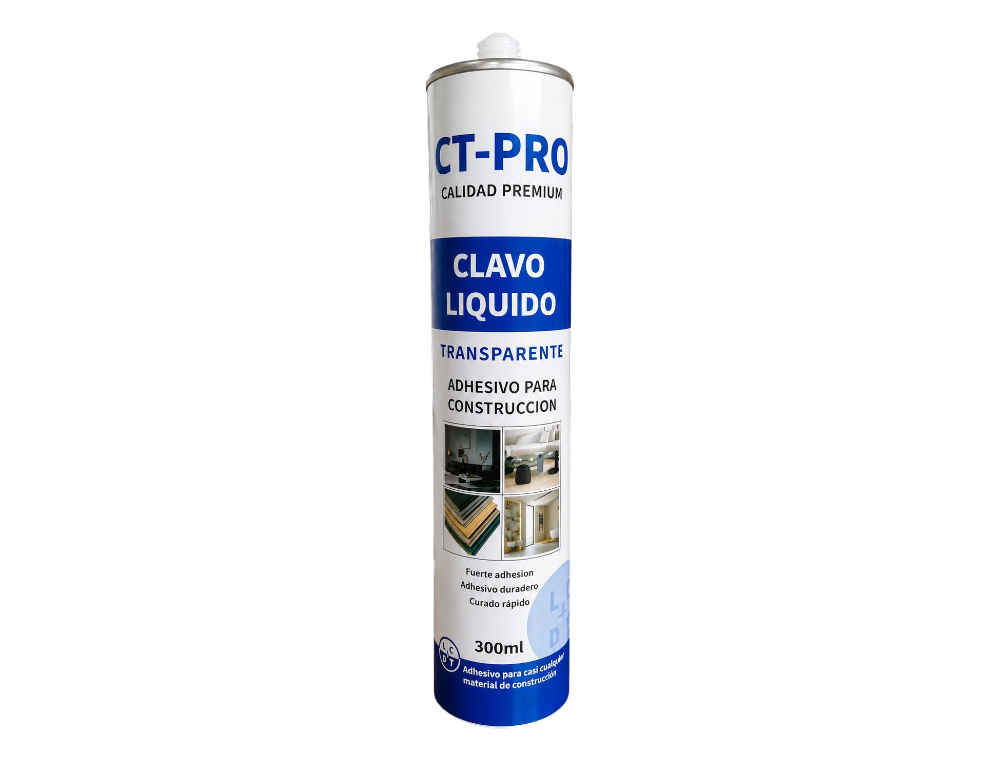 Clavo Liquido Transparente CT-PRO 300ml 