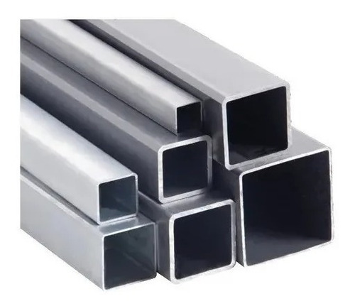 Caño Galvanizado 80 x 80 x 2 mm x 6m