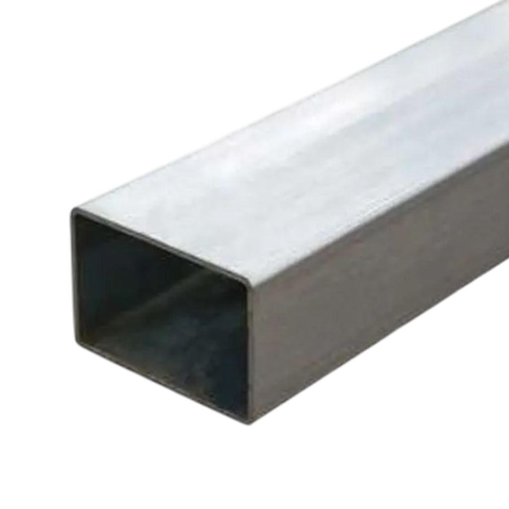 Caño Galvanizado 40 x 80 x 1.6 mm x 6m