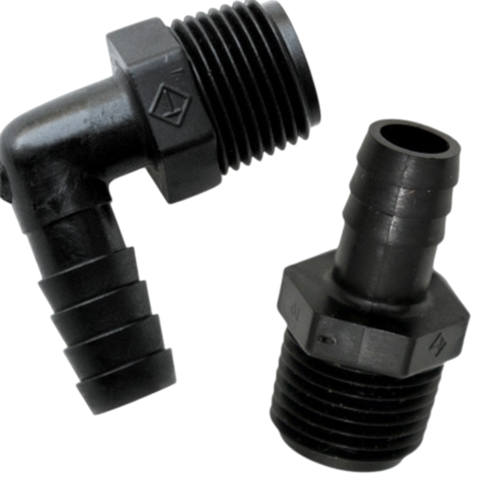 RV - Adaptador Codo 90 3/8