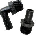 RV - Adaptador Codo 90 3/8