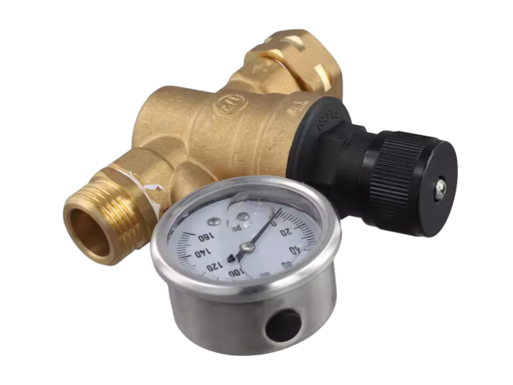 RV - Extrangulador de Caudal