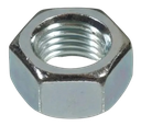 Tuerca de Hierro Zincada 1/4