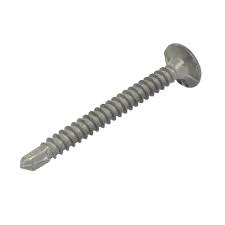 Tornillo T3 Punta Mecha Galvanizado x 100un - Americanos