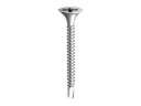 Tornillo T3 Punta Mecha Galvanizado x 100un - Americanos