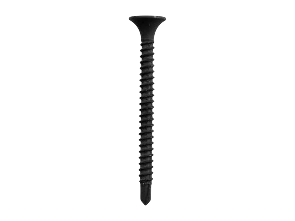 Tornillo T3 Punta Mecha Negros 3.5x35 x 100un