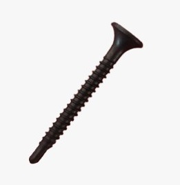 Tornillo T3 Punta Mecha Negros 3.5x35 x 100un