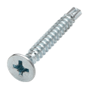 Tornillo T2 Punta Mecha Galvanizado x 100un Mechat2625