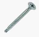 Tornillo T2 Punta Mecha Galvanizado x 100un