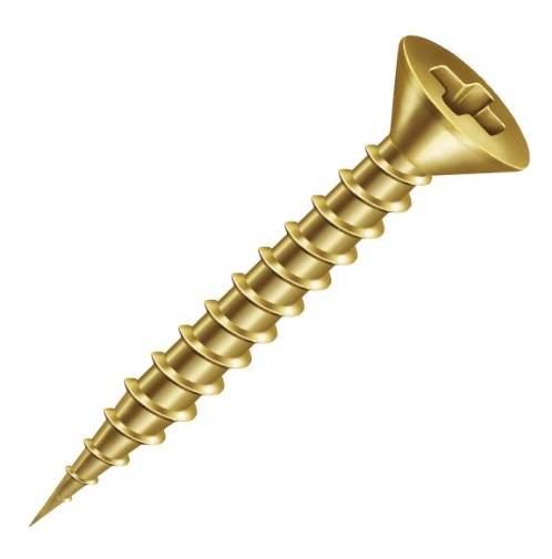 Tornillo Fisher - P/Taco 6mm 4.5 x 40mm x 50 UN
