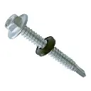 Tornillo PM Hexagonal C/Junta Goma 5.5 x 4´´ - Ciser