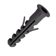 Taco Plastico 10mm con Tope x 50 un