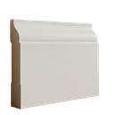 Zócalo 623 MDF 12 x 82 x 3.66mt Blanco