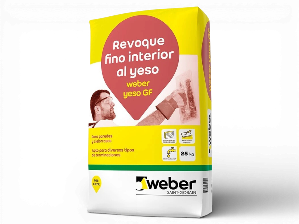Weber Yeso Proyectable 30 Kg