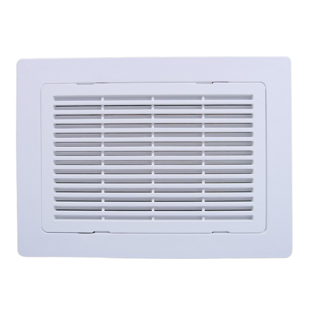 Tapa Registro PVC Rejilla 15cm x 23cm - 6´´ x 9´´
