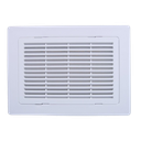 Tapa Registro PVC Rejilla 15cm x 23cm - 6 x 9 In