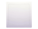 Tapa Registro PVC 35cm x 35cm