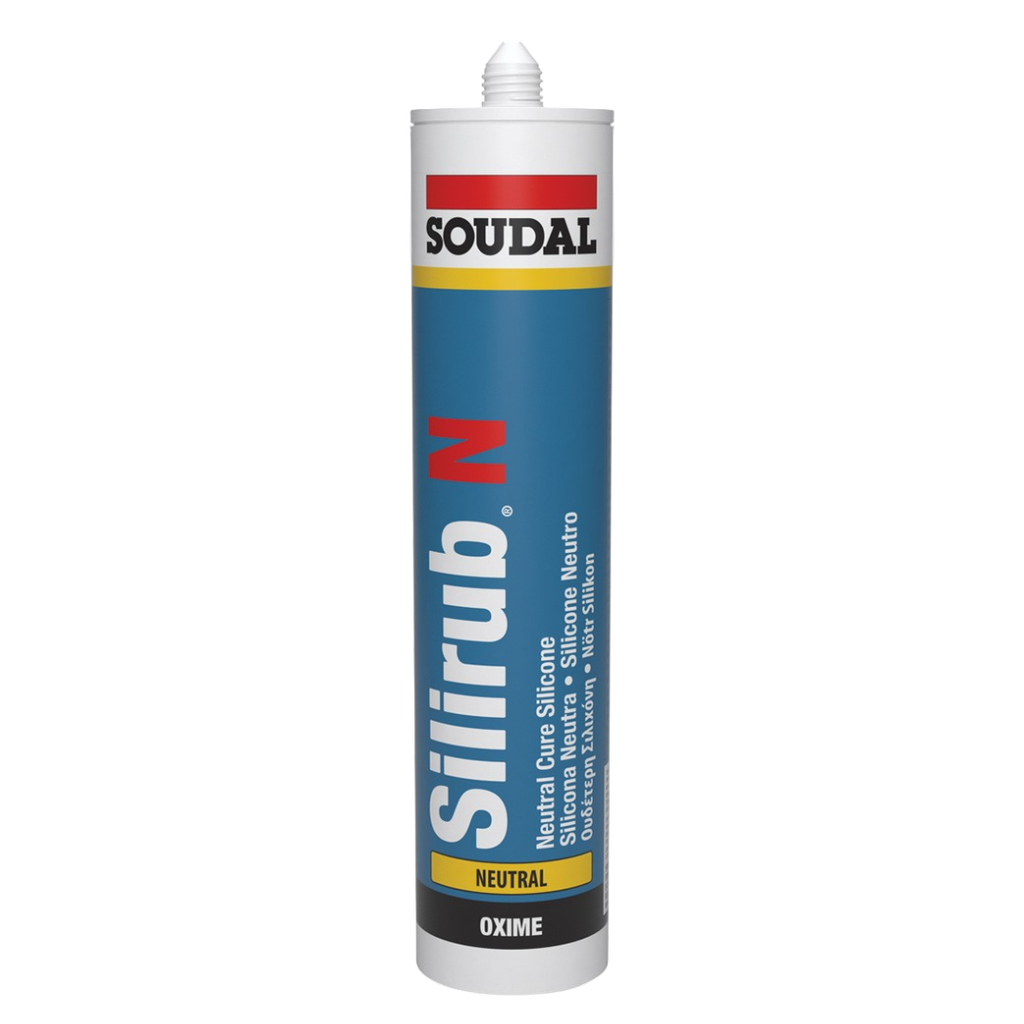 Silicona Neutra Blanca - 300ml - Soudal