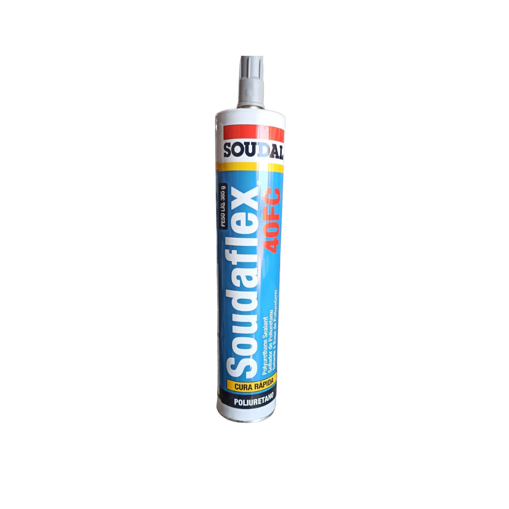 Silicona Flexible Pintable SOUDAFLEX 40 FC - Gris