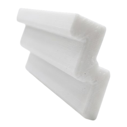 [102587] Moldura Perimetral EPS Escalonada 20mm x 30mm x 2m I27