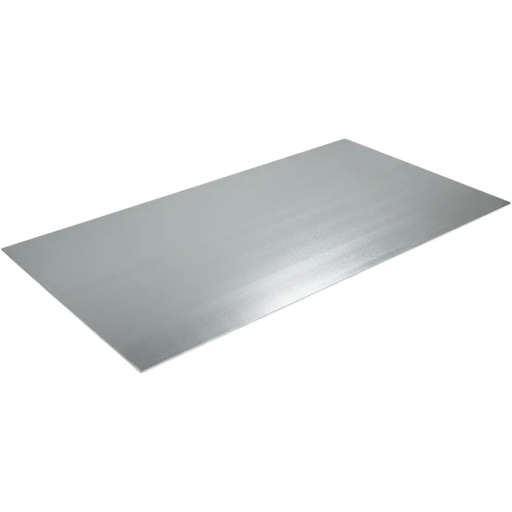 [102586] Chapa Lisa 1.2m x 1m - 0.40mm - Cal 26 Prepintada (Negra)
