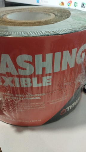[102584] Flashing Flexible Flexwrap Typar 6´´ 15.24cm x 22.9m - Ventanas