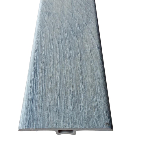 [102561] Junta Dilatación PVC Vinílico Cod 007 Antracita Tipo T x 2.4m