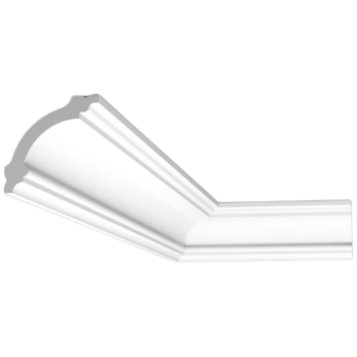 [102344] Moldura Perimetral Cornisa CB511N - 70mm x 70mm x 2m - ORAC