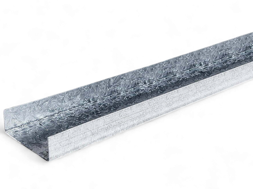 [102341] TBA PGU 100 mm x 6 m - 0.95 mm / Cal 20 Solera Estructural Galvanizado