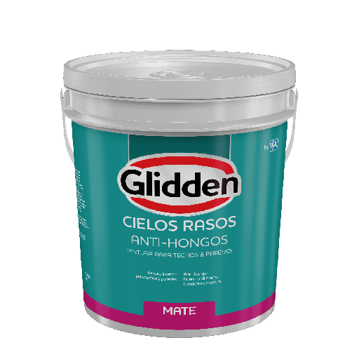 [102328] Pintura Cielorraso Anti Hongos Interior - 18l Glidden Renner