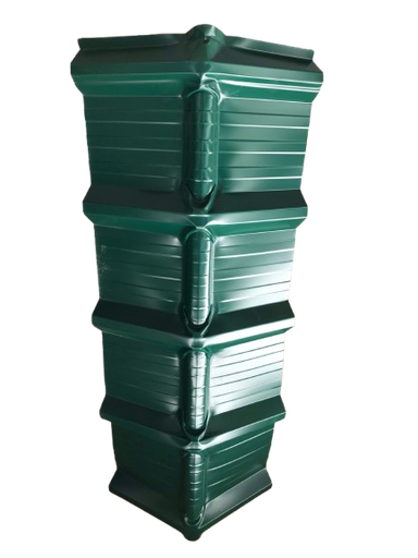 [102324] Cumbrera Cal 26 Trapezoidal Aluminizada - 1mts Util GPA