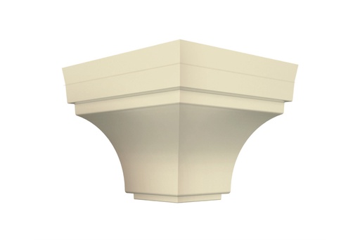 [102315] PVC Esquinero Exterior Plasbil Beige Nogal